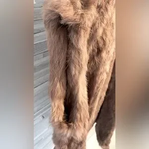Bagatelle rabbit fur vest sales